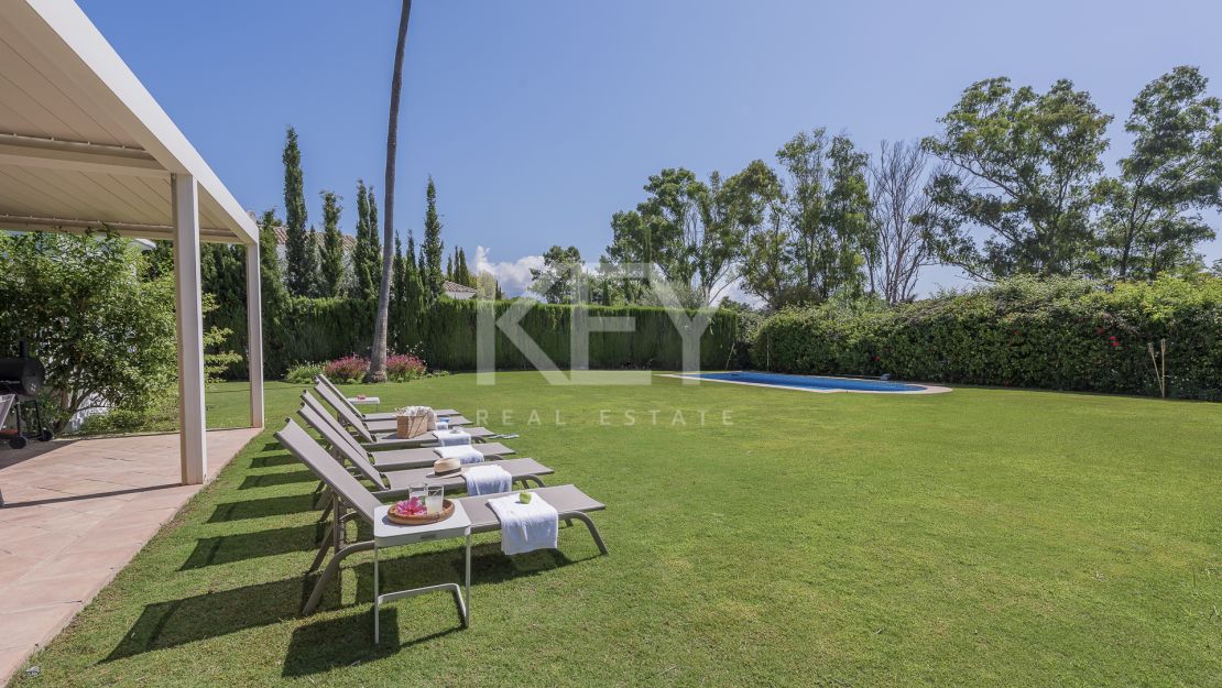 Andalusian Villa for Rent with Private Pool in Marbella