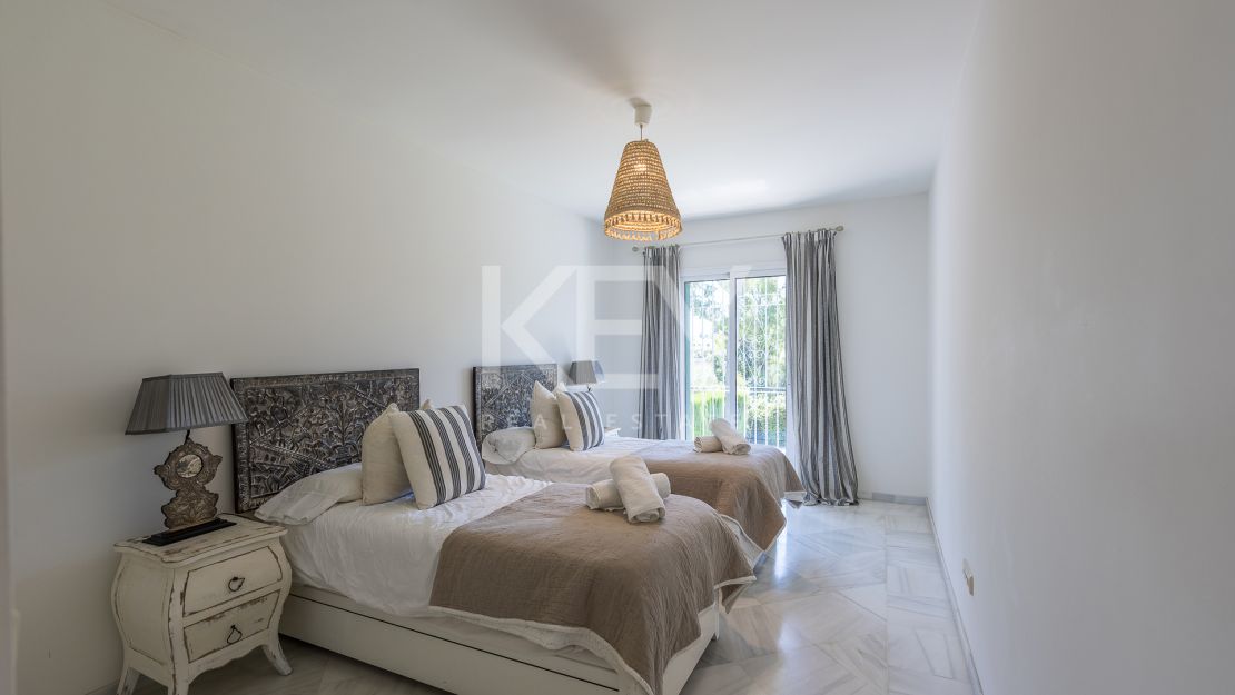 Andalusian Villa for Rent with Private Pool in Marbella