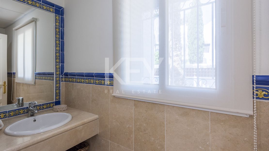 Andalusian Villa for Rent with Private Pool in Marbella