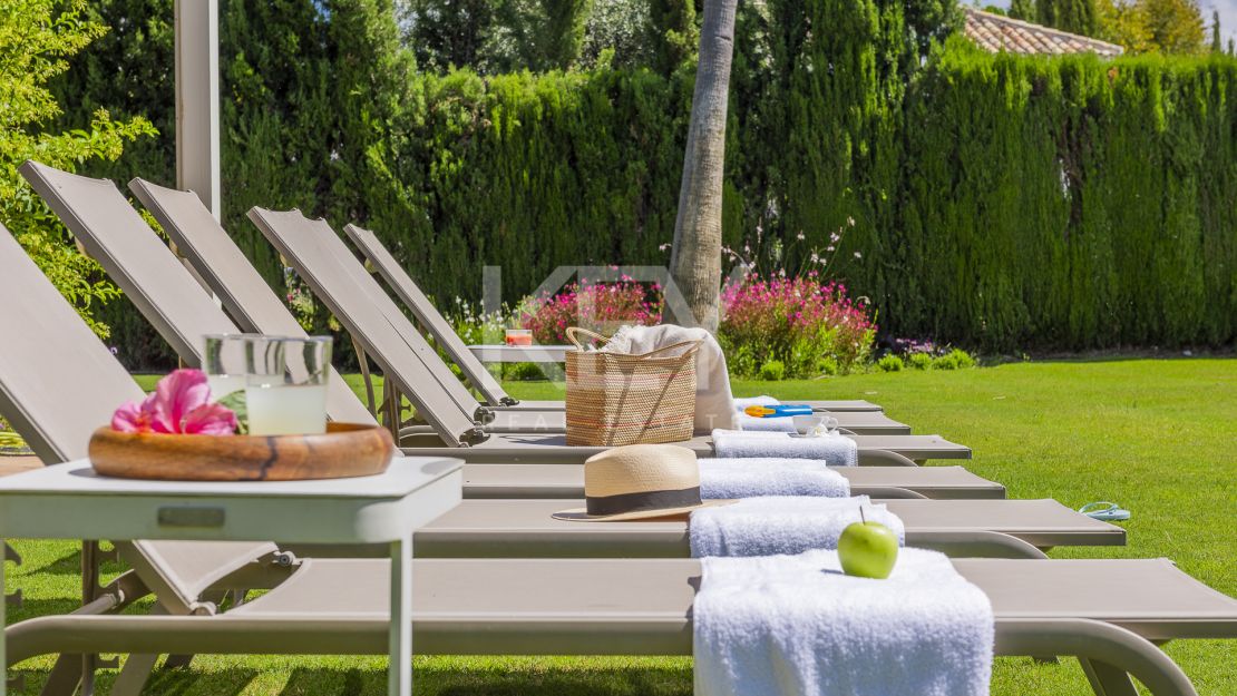Andalusian Villa for Rent with Private Pool in Marbella