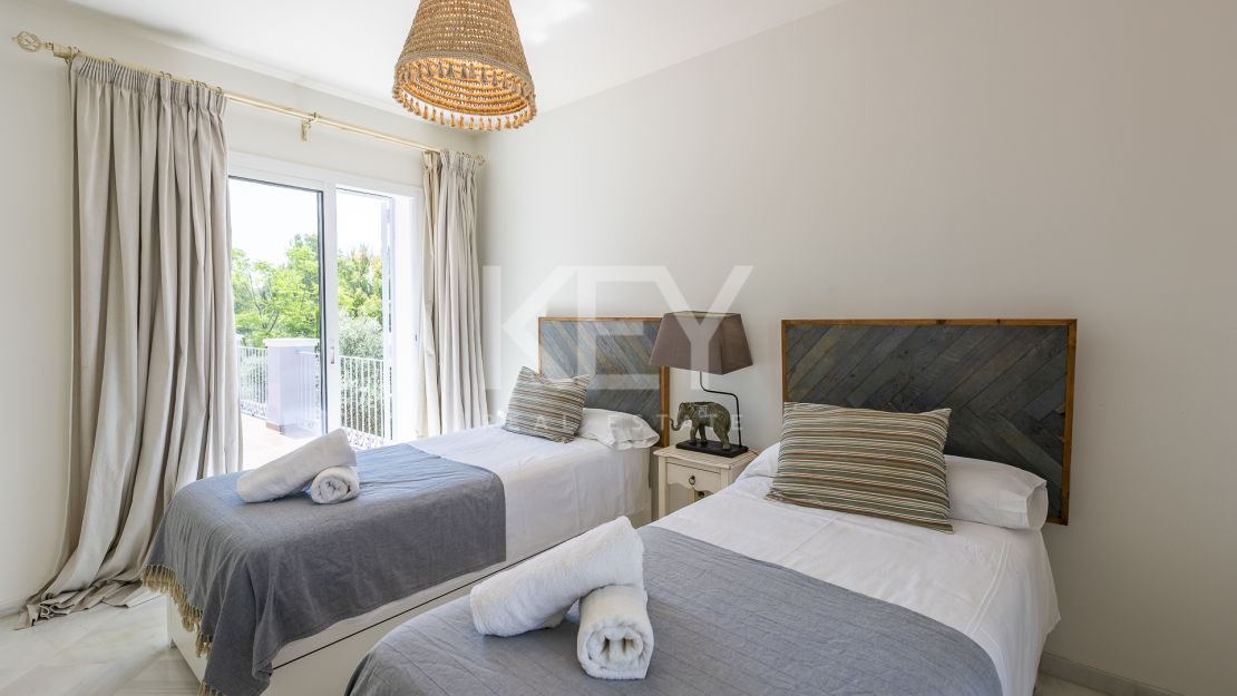 Andalusian Villa for Rent with Private Pool in Marbella