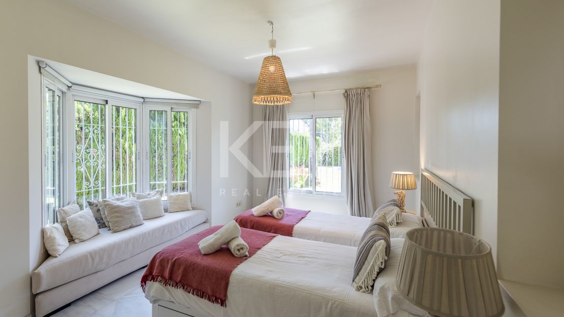 Andalusian Villa for Rent with Private Pool in Marbella