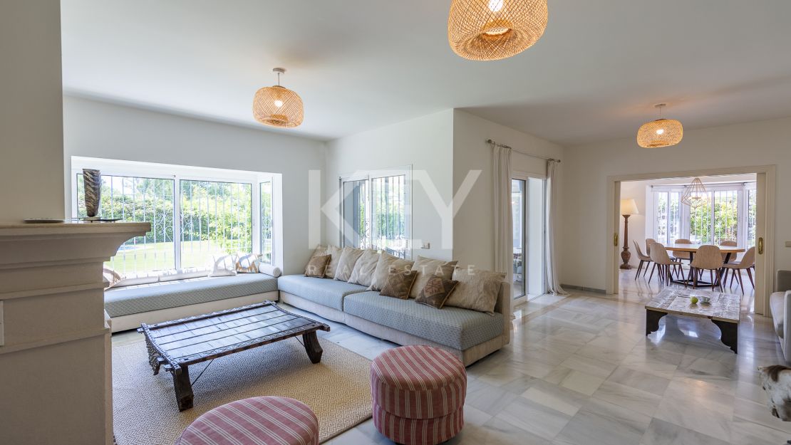 Andalusian Villa for Rent with Private Pool in Marbella