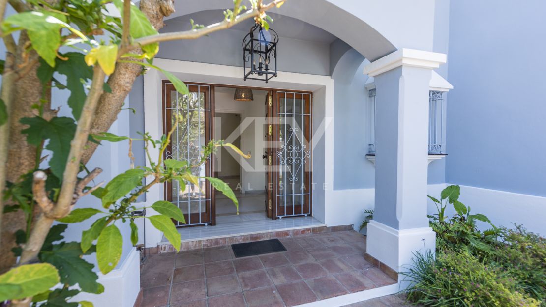 Andalusian Villa for Rent with Private Pool in Marbella
