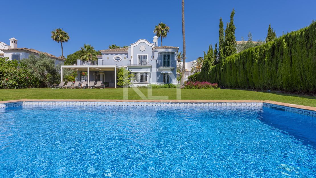 Andalusian Villa for Rent with Private Pool in Marbella