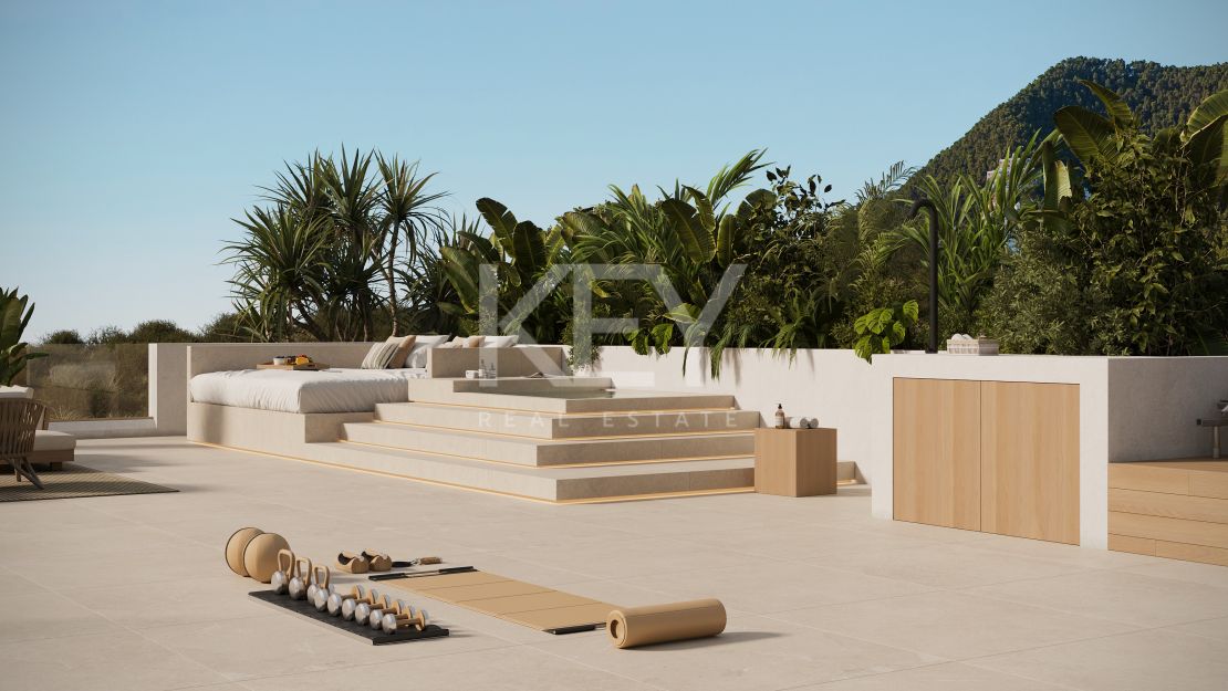 Вилла под ключ с видом на море и роскошными удобствами в Эльвирии, Марбелья Восток