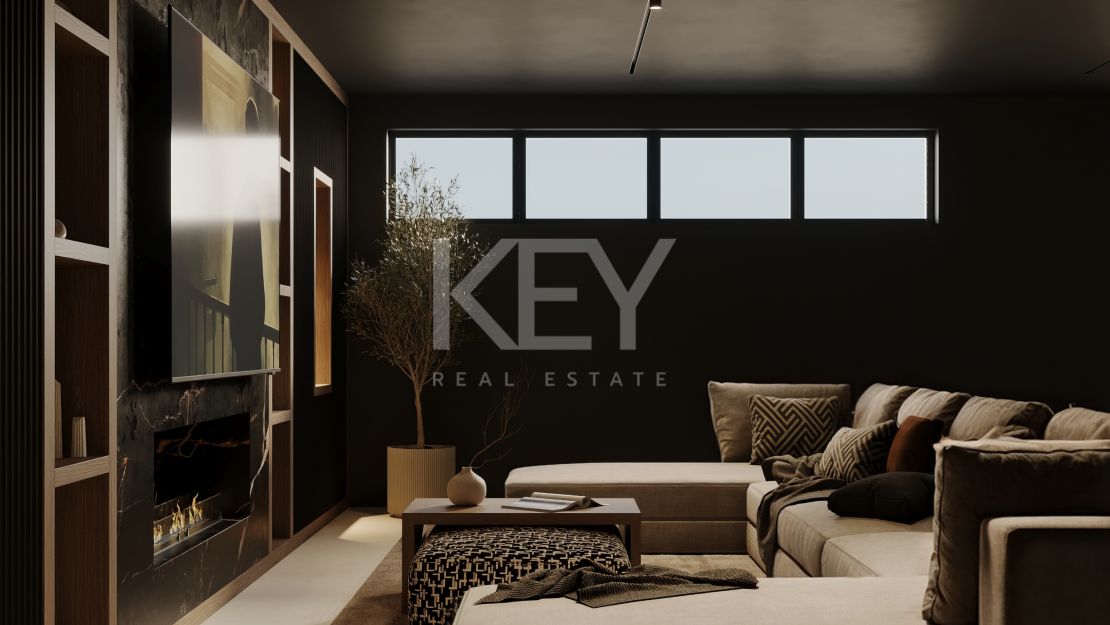 Вилла под ключ с видом на море и роскошными удобствами в Эльвирии, Марбелья Восток