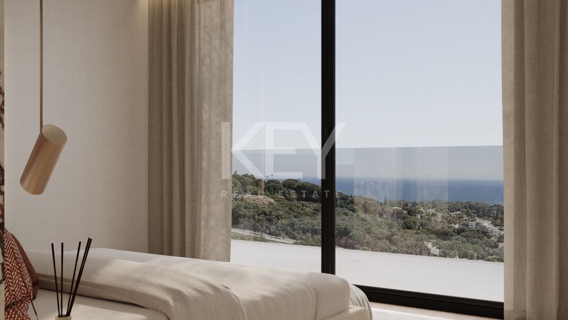 Вилла под ключ с видом на море и роскошными удобствами в Эльвирии, Марбелья Восток