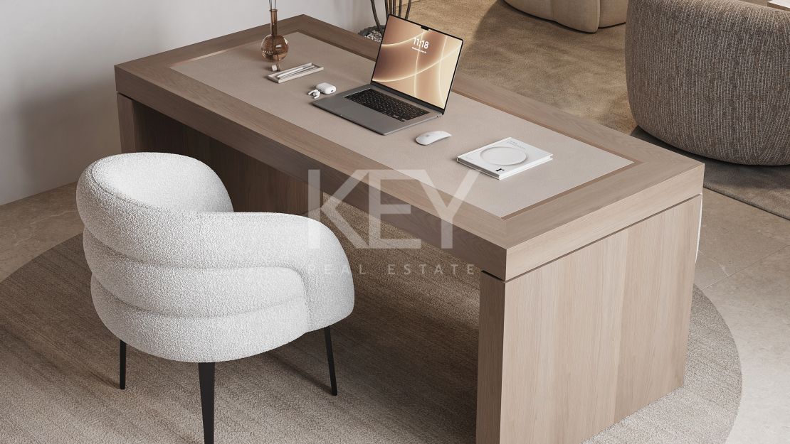 Вилла под ключ с видом на море и роскошными удобствами в Эльвирии, Марбелья Восток