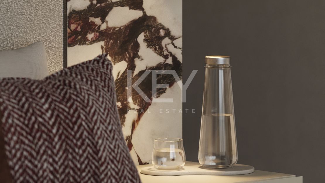 Вилла под ключ с видом на море и роскошными удобствами в Эльвирии, Марбелья Восток