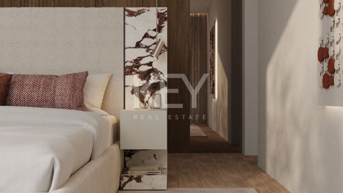 Вилла под ключ с видом на море и роскошными удобствами в Эльвирии, Марбелья Восток