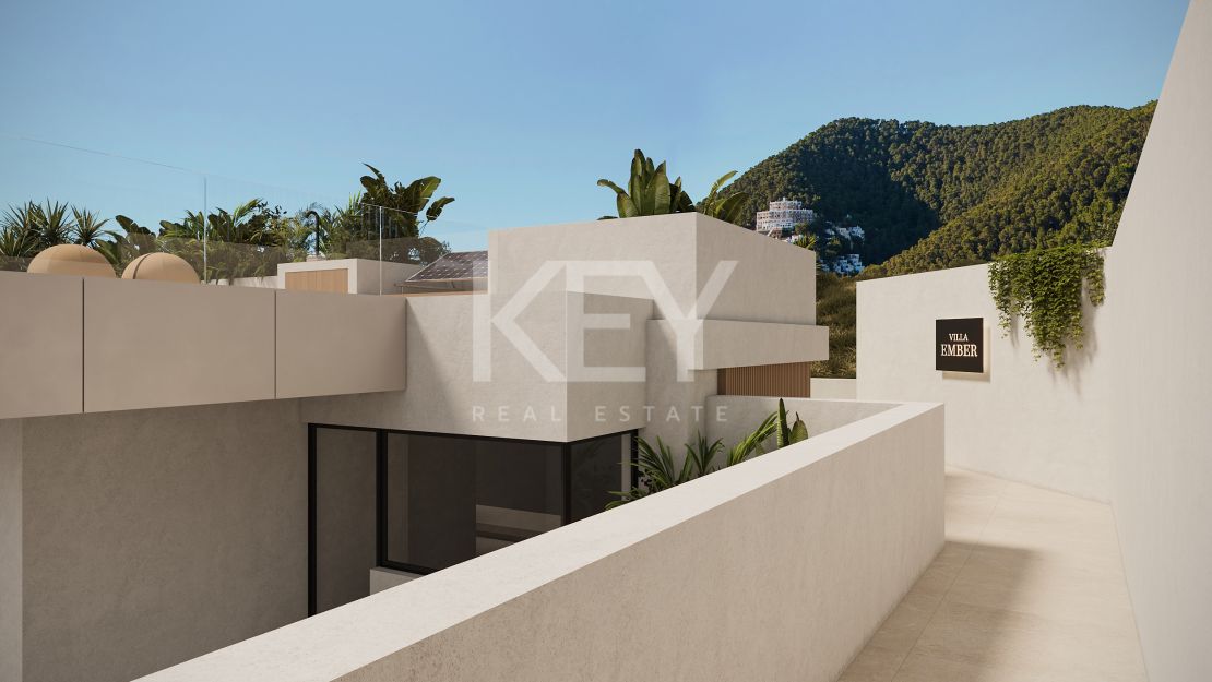 Вилла под ключ с видом на море и роскошными удобствами в Эльвирии, Марбелья Восток