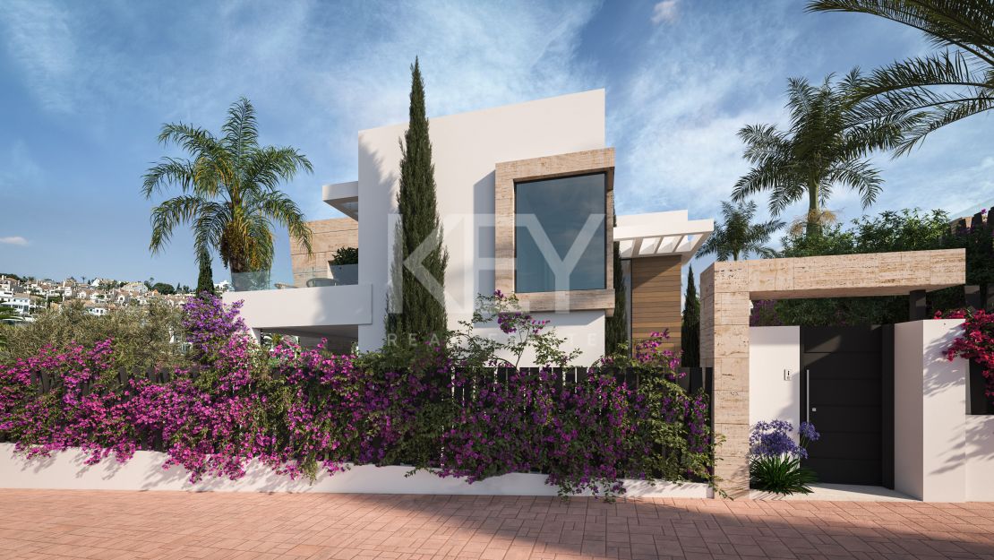 Дизайнерская вилла с членством в частном клубе в Эль Кампанарио, Марбелья