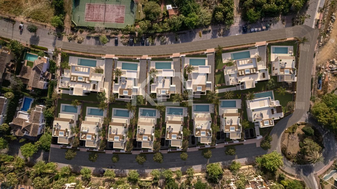 Дизайнерская вилла с членством в частном клубе в Эль Кампанарио, Марбелья