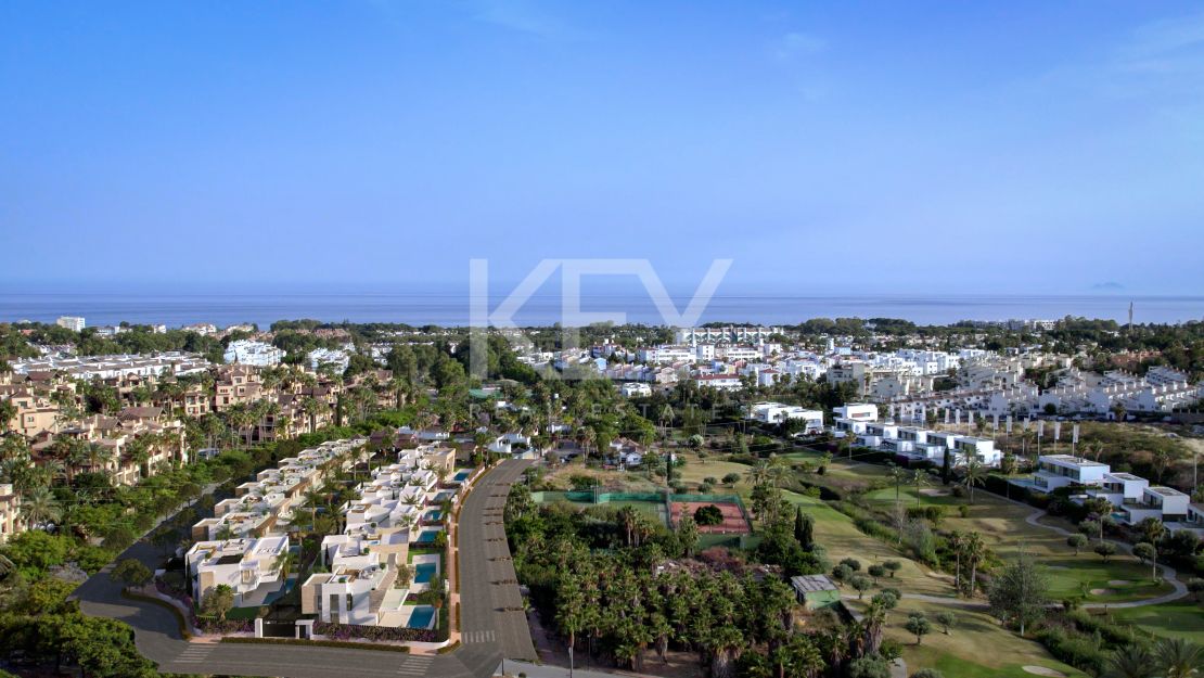 Дизайнерская вилла с членством в частном клубе в Эль Кампанарио, Марбелья