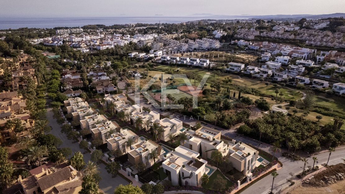 Дизайнерская вилла с членством в частном клубе в Эль Кампанарио, Марбелья