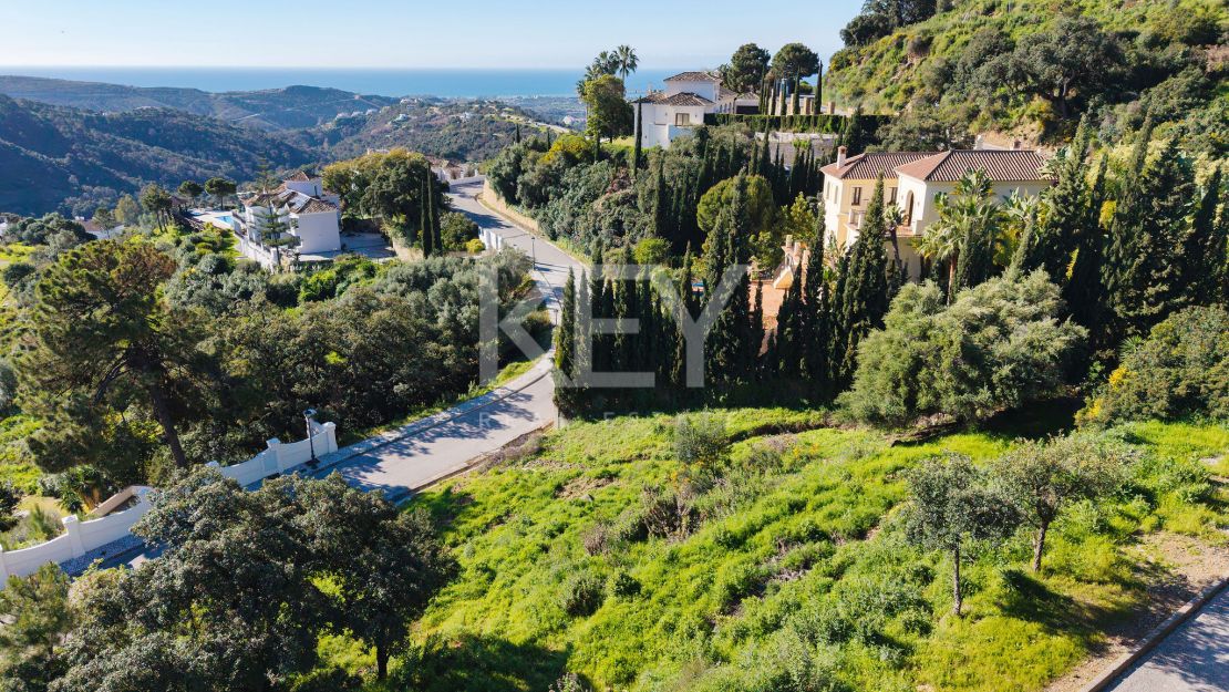 New luxury villa project with panoramic sea views in Monte Mayor, Benahavís