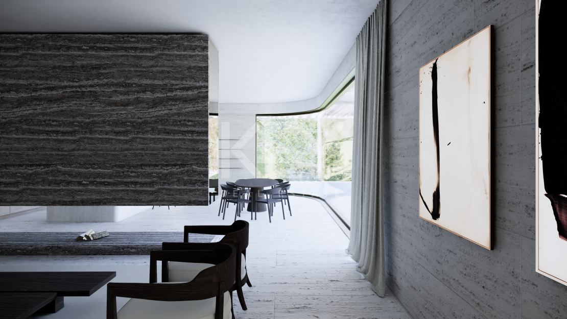 New luxury villa project with panoramic sea views in Monte Mayor, Benahavís