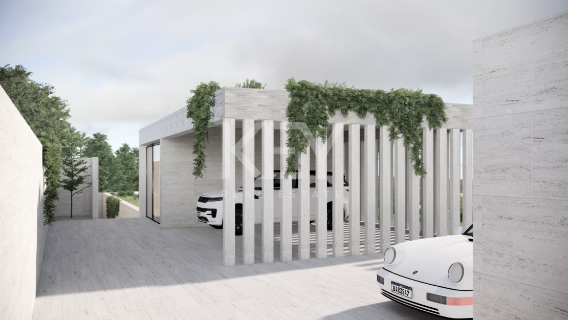 New luxury villa project with panoramic sea views in Monte Mayor, Benahavís