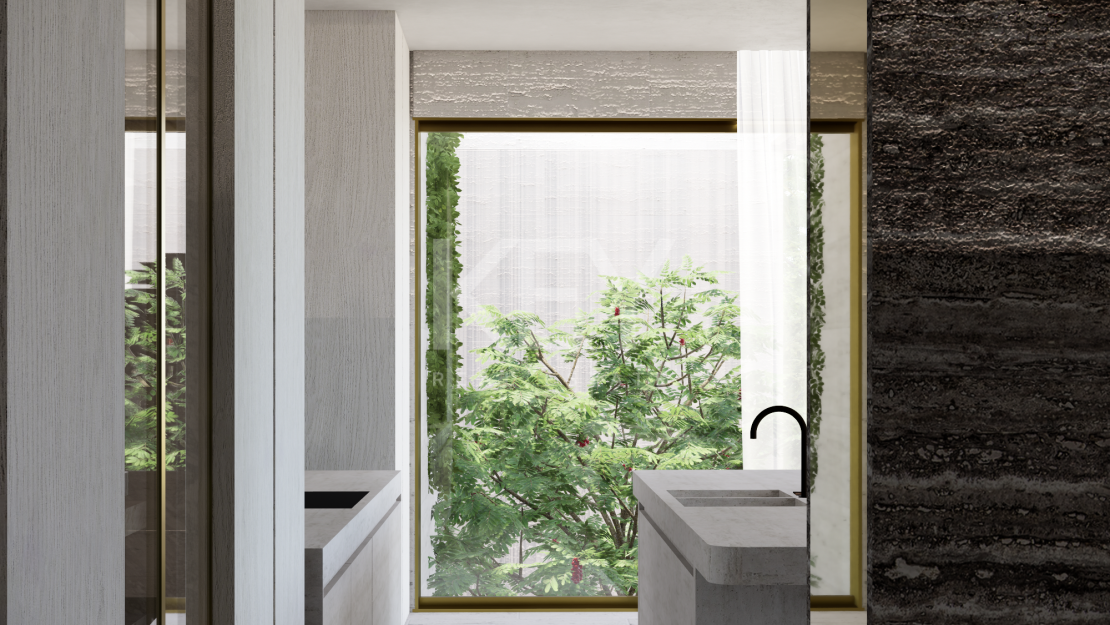 New luxury villa project with panoramic sea views in Monte Mayor, Benahavís