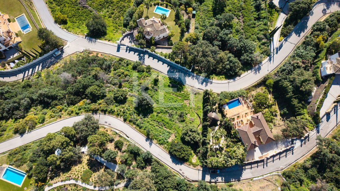 New luxury villa project with panoramic sea views in Monte Mayor, Benahavís