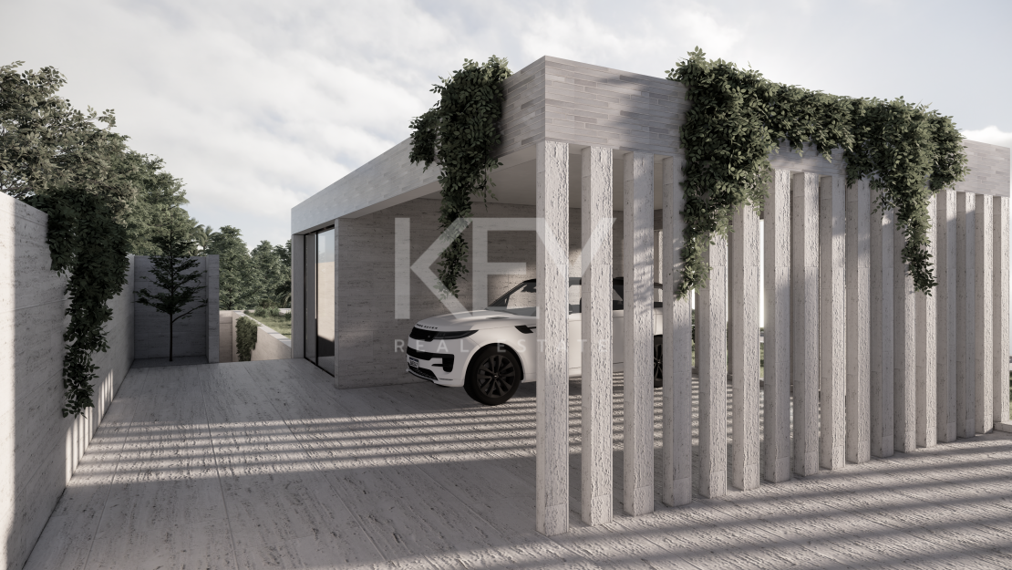 New luxury villa project with panoramic sea views in Monte Mayor, Benahavís