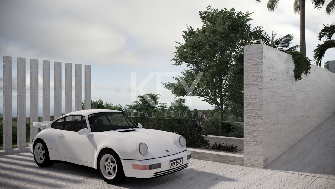 New luxury villa project with panoramic sea views in Monte Mayor, Benahavís