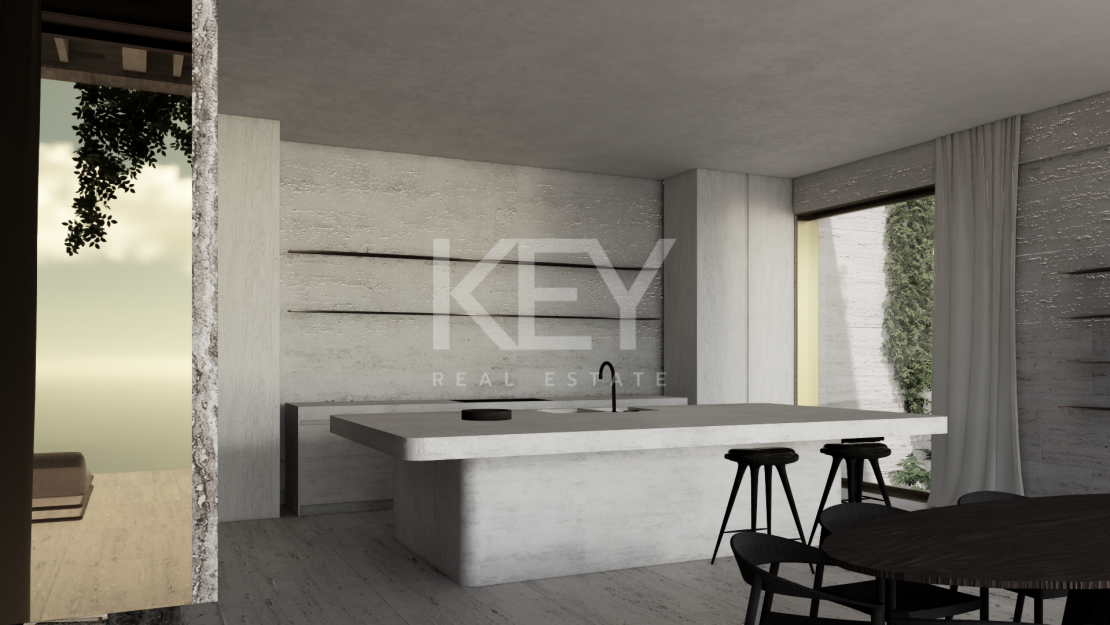 New luxury villa project with panoramic sea views in Monte Mayor, Benahavís