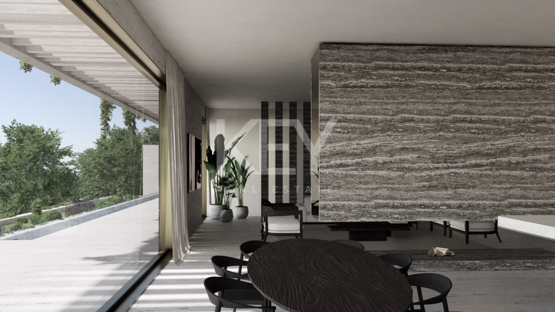 New luxury villa project with panoramic sea views in Monte Mayor, Benahavís