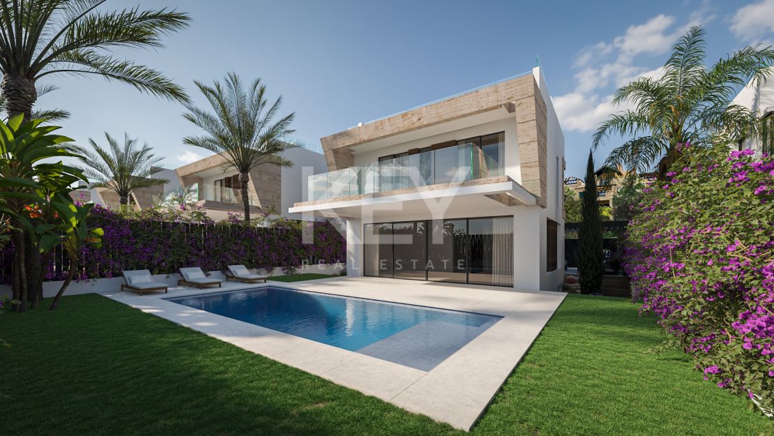 Роскошная вилла с панорамными видами и частным спа в Эль Кампанарио, на границе Марбельи и Эстепоны