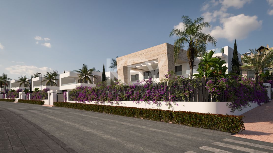 Роскошная вилла с панорамными видами и частным спа в Эль Кампанарио, на границе Марбельи и Эстепоны