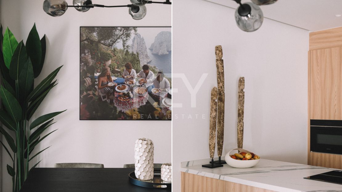 Реконструированный двухуровневый пентхаус с тремя спальнями и солярием в долине гольфа Нуэва Андалусия