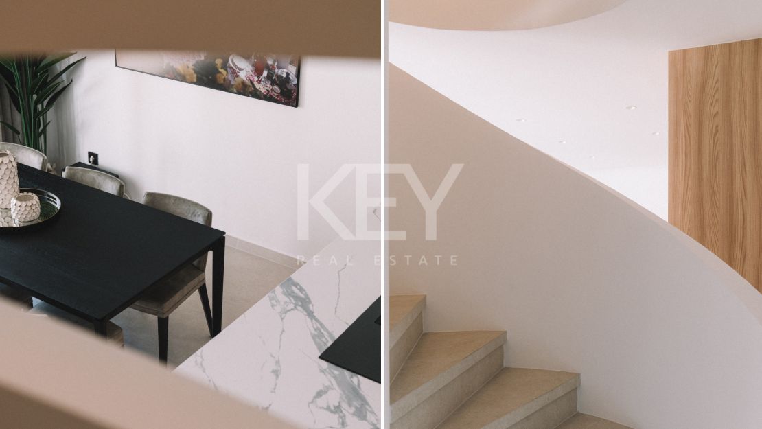 Реконструированный двухуровневый пентхаус с тремя спальнями и солярием в долине гольфа Нуэва Андалусия