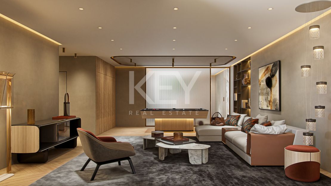 Dúplex ultralujo de Bentley Home cerca de Puente Romano en la Milla de Oro de Marbella