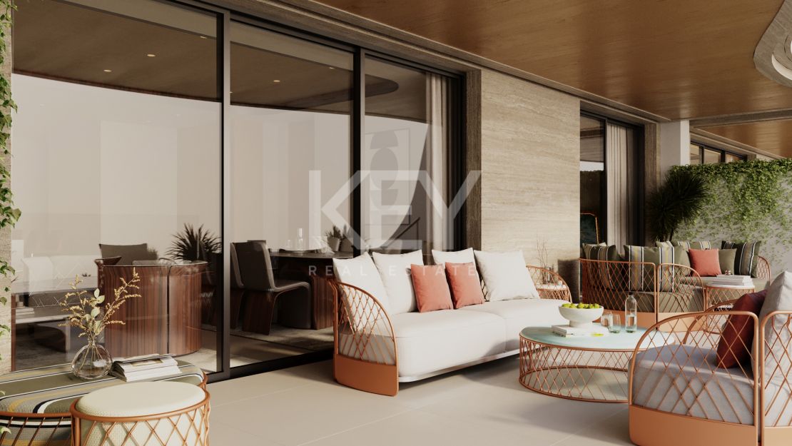 Dúplex ultralujo de Bentley Home cerca de Puente Romano en la Milla de Oro de Marbella