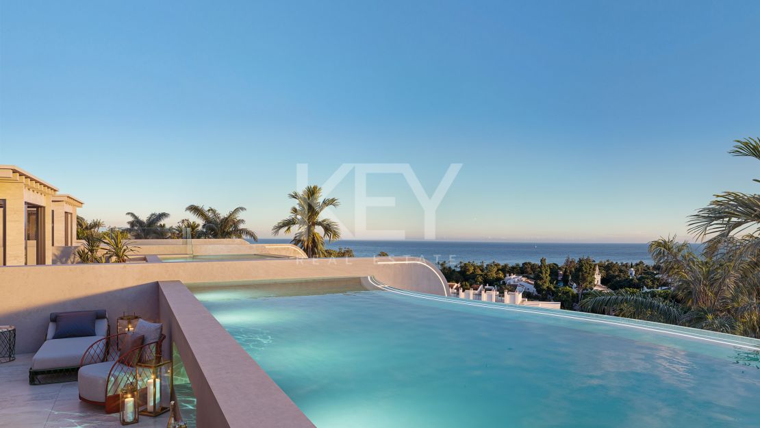 Dúplex ultralujo de Bentley Home cerca de Puente Romano en la Milla de Oro de Marbella