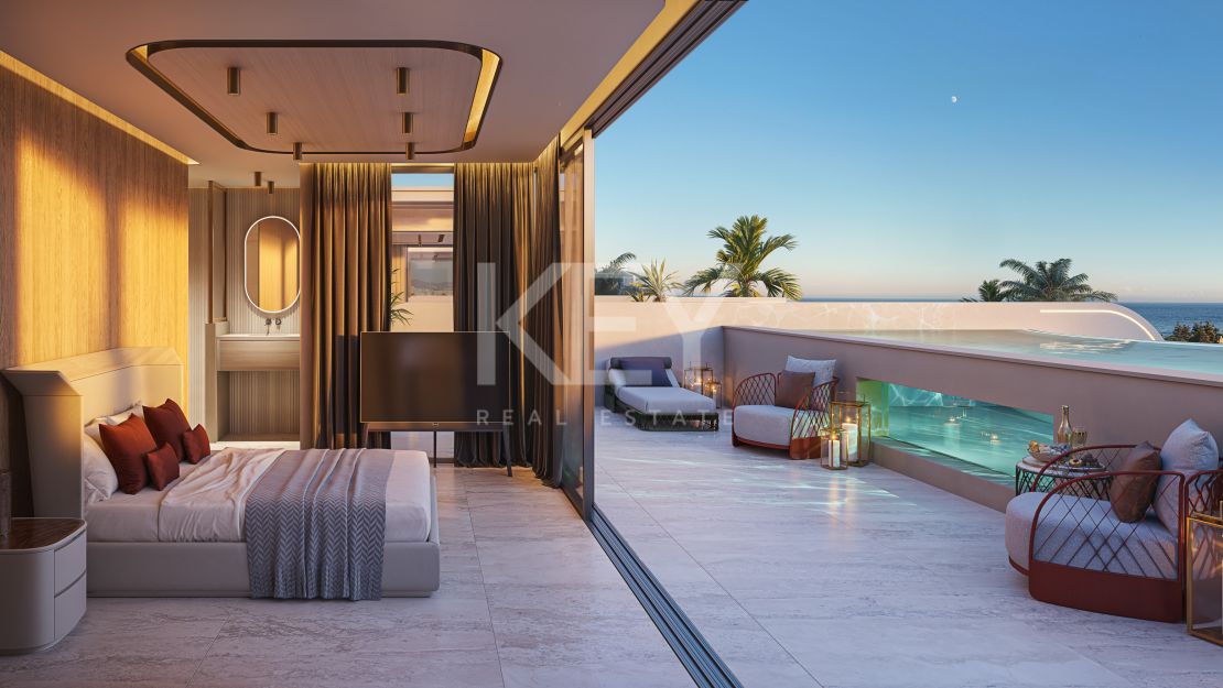 Dúplex ultralujo de Bentley Home cerca de Puente Romano en la Milla de Oro de Marbella