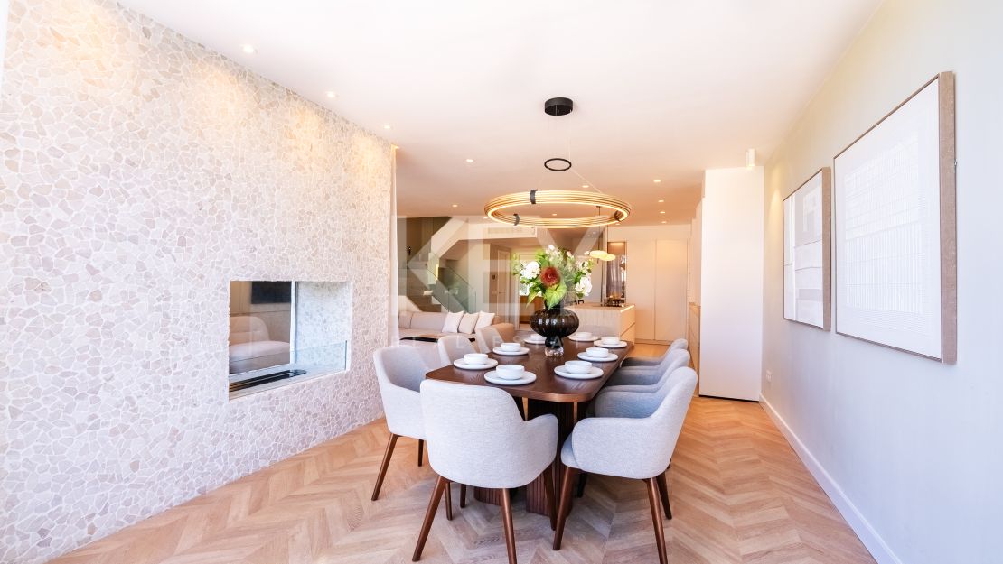 Semi-detached house in Altos de Salamanca, Marbella Golden Mile