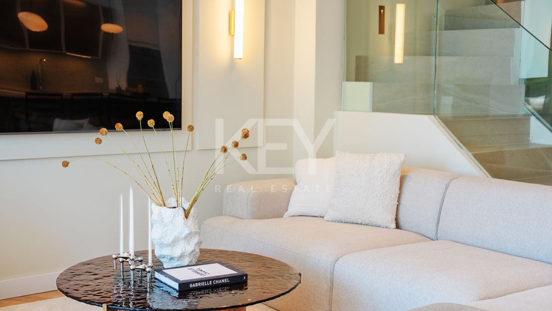 Полуотдельный дом в Альтос-де-Саламанка, Золотая Миля Марбельи