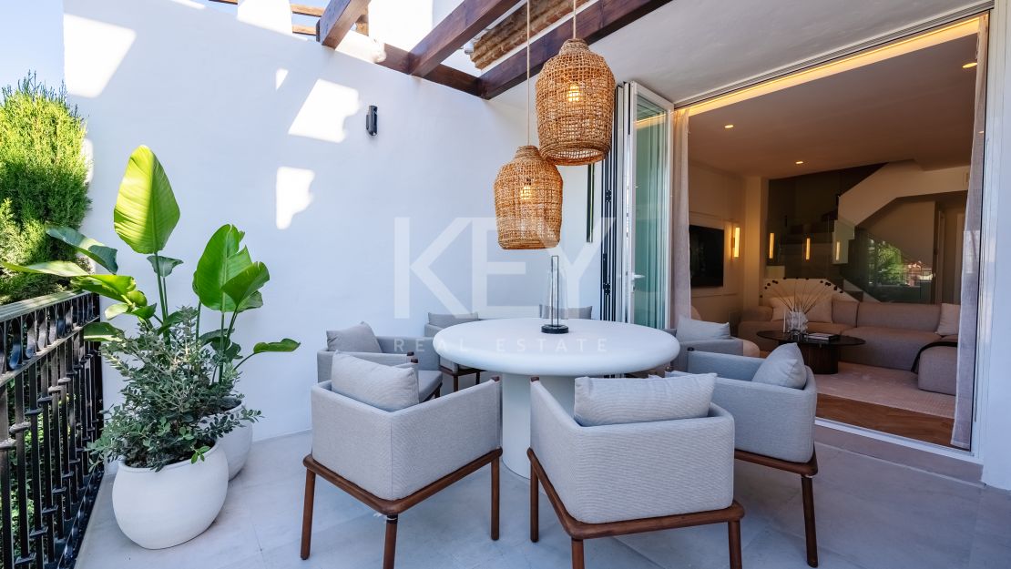 Semi-detached house in Altos de Salamanca, Marbella Golden Mile