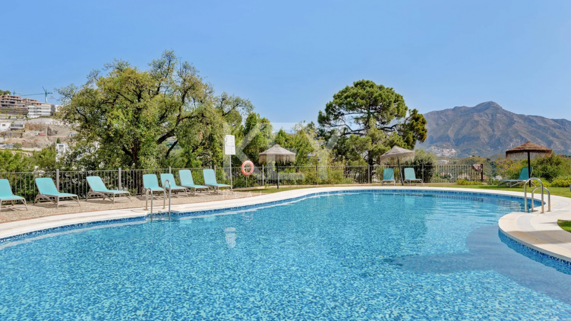 Элегантный пентхаус с видом на море в Бенахависе