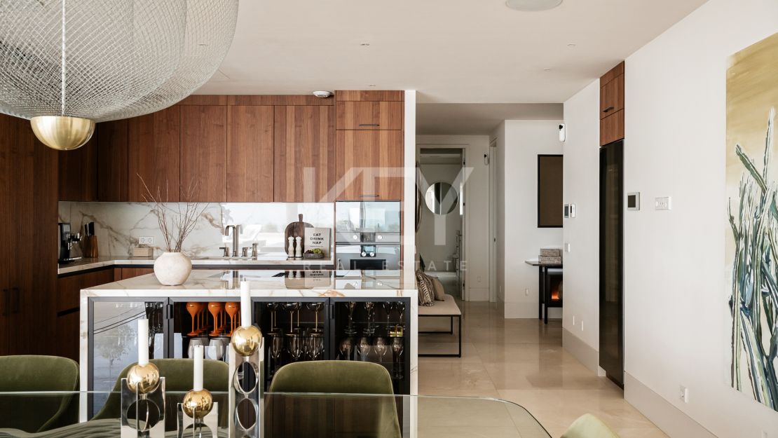 Панорамные виды на море и виллы, похожие на жизнь в Ла-Кинте