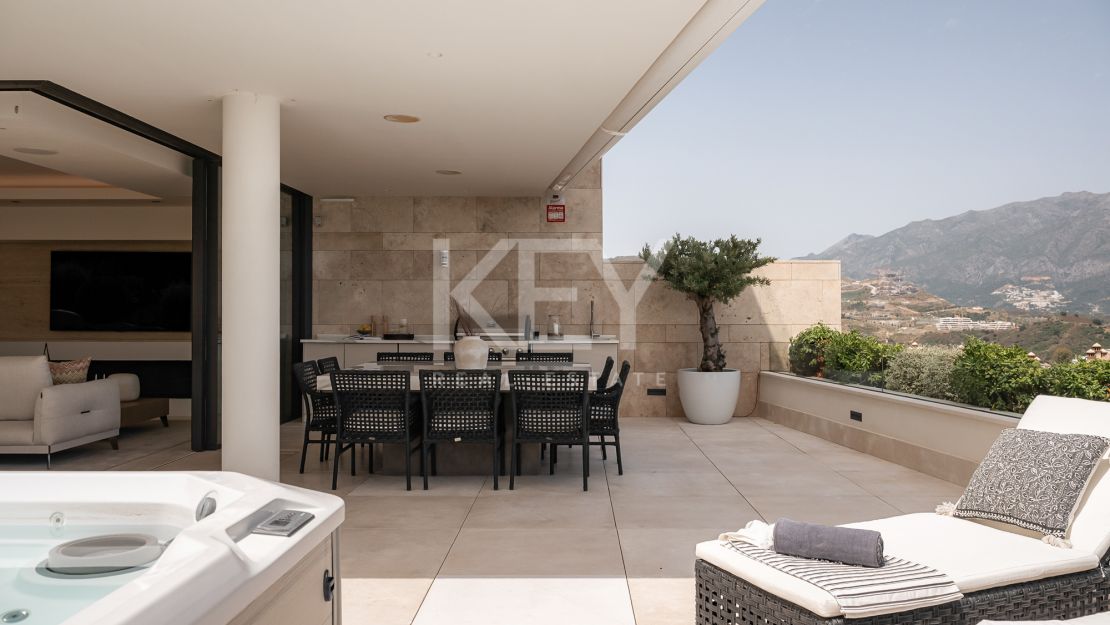 Панорамные виды на море и виллы, похожие на жизнь в Ла-Кинте