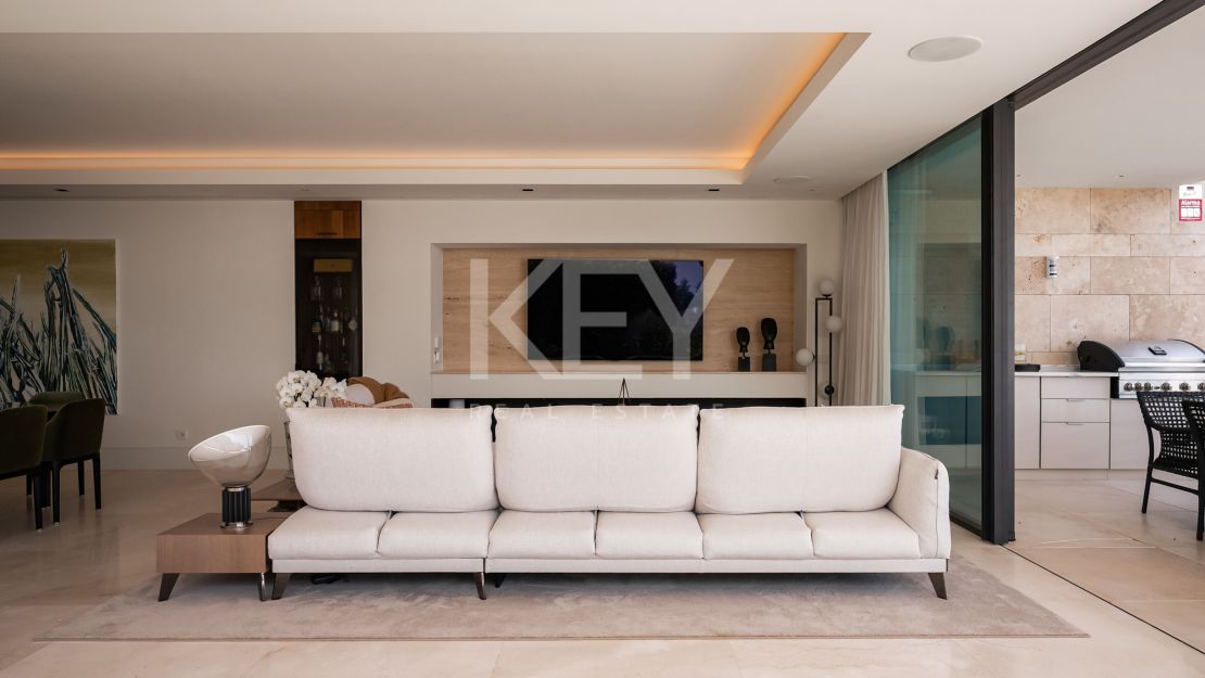 Панорамные виды на море и виллы, похожие на жизнь в Ла-Кинте