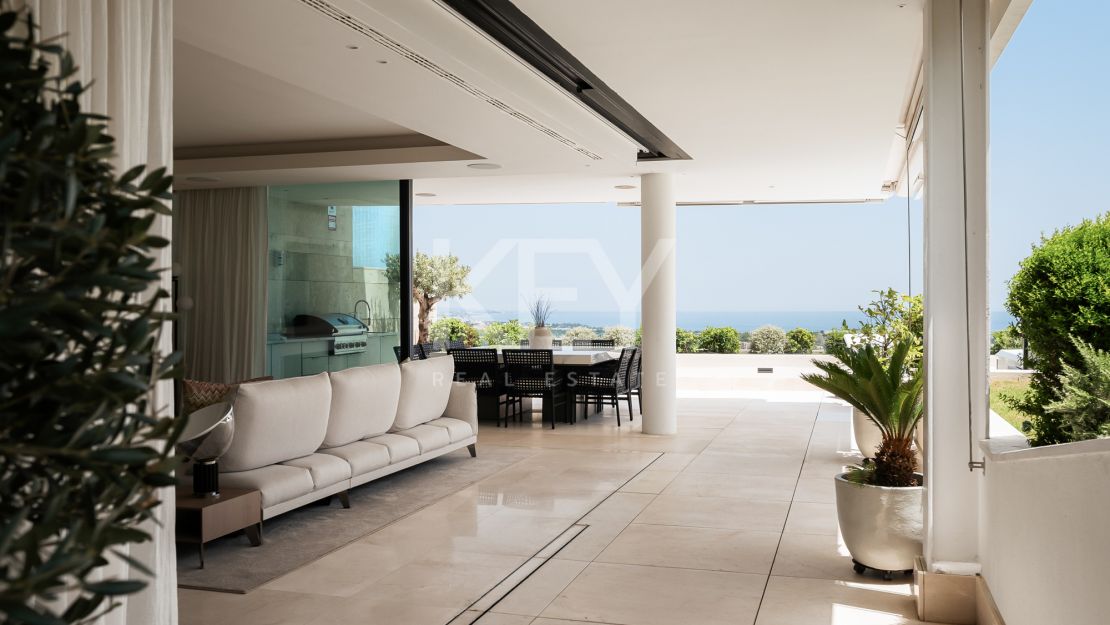 Панорамные виды на море и виллы, похожие на жизнь в Ла-Кинте