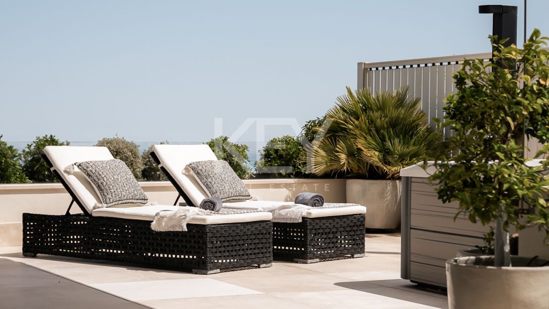 Панорамные виды на море и виллы, похожие на жизнь в Ла-Кинте