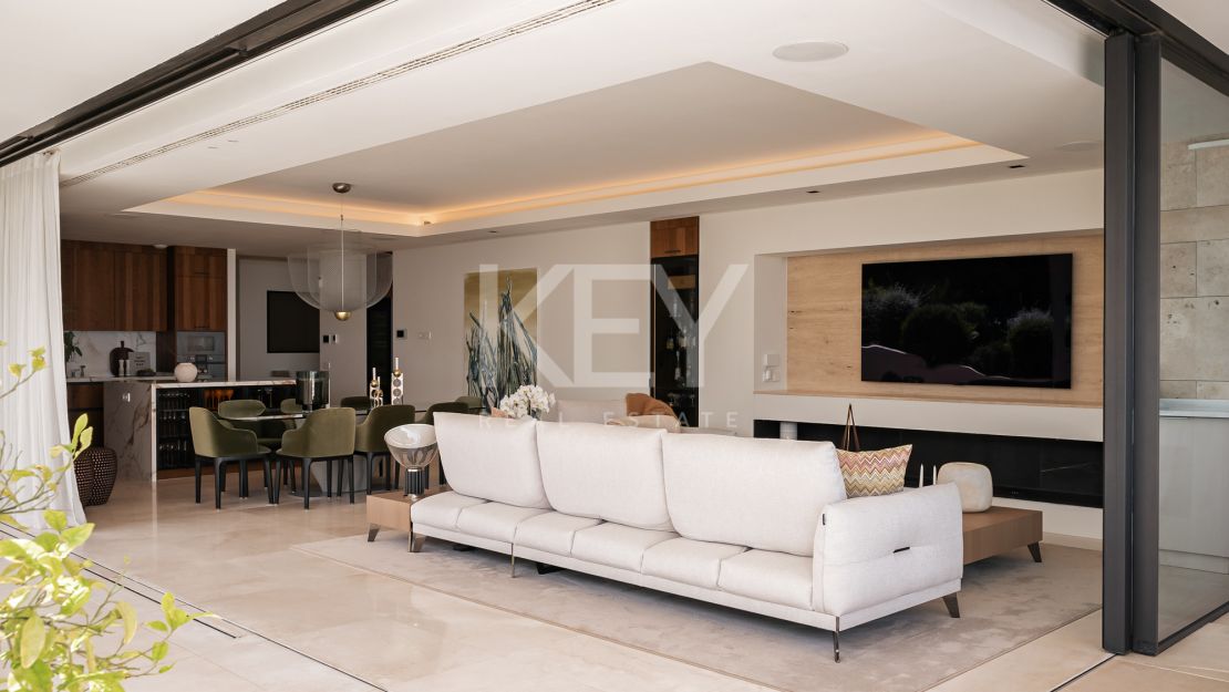 Панорамные виды на море и виллы, похожие на жизнь в Ла-Кинте