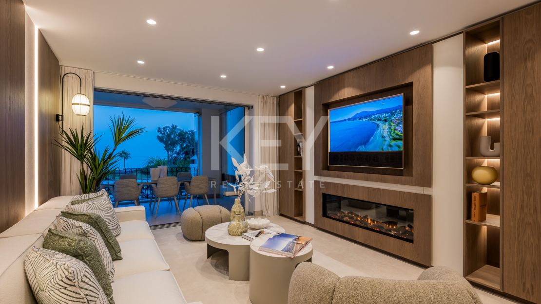 Elegante apartamento renovado en Bahía del Velerín