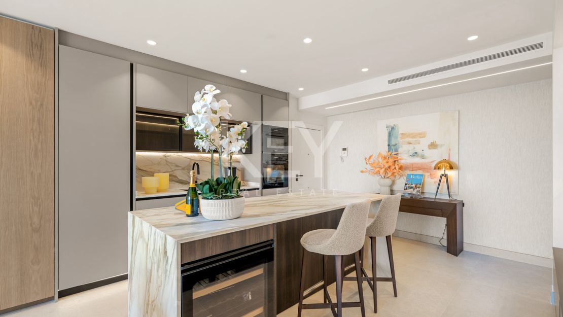 Elegante apartamento renovado en Bahía del Velerín