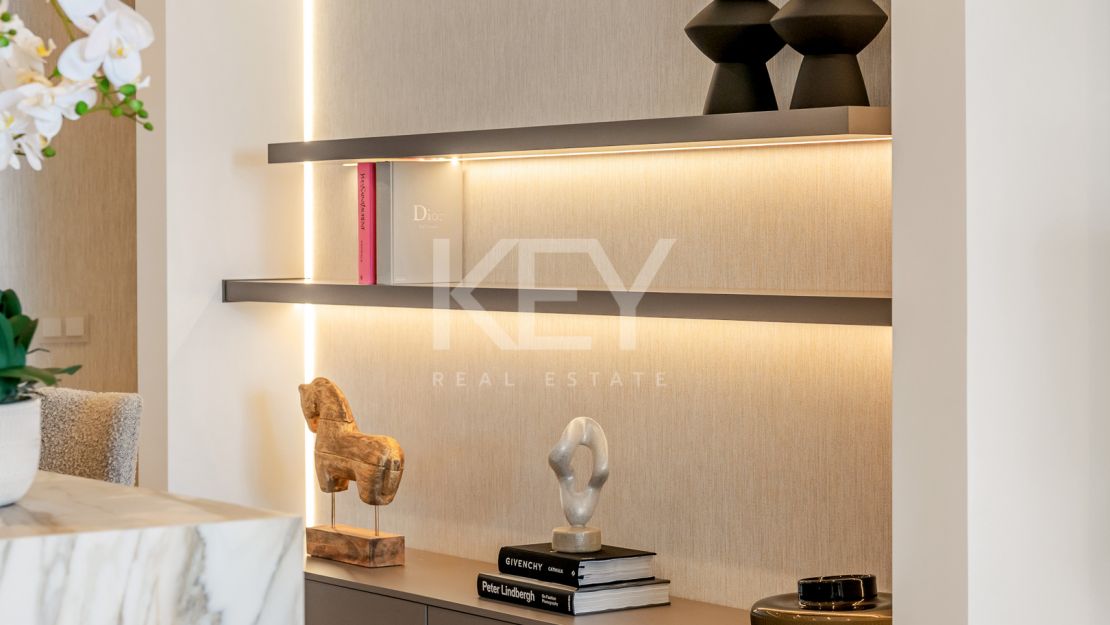 Elegante apartamento renovado en Bahía del Velerín